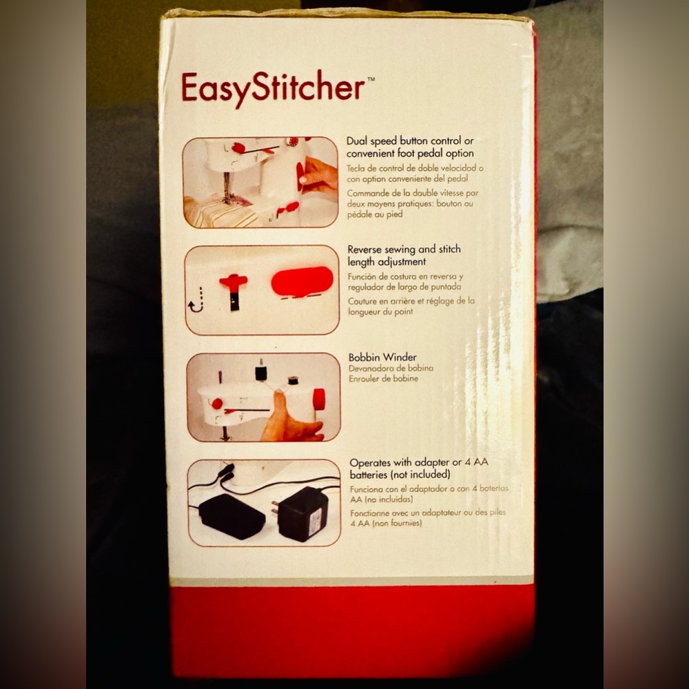 *New* EasyStitcher Sewing Machine - Picture 3 of 4